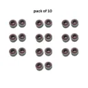Inlet Valve Oil Seal for 168/170F 7HP Engine for Petrol Power Weeder/Tiller & GX160 GX200 (10 Pcs)