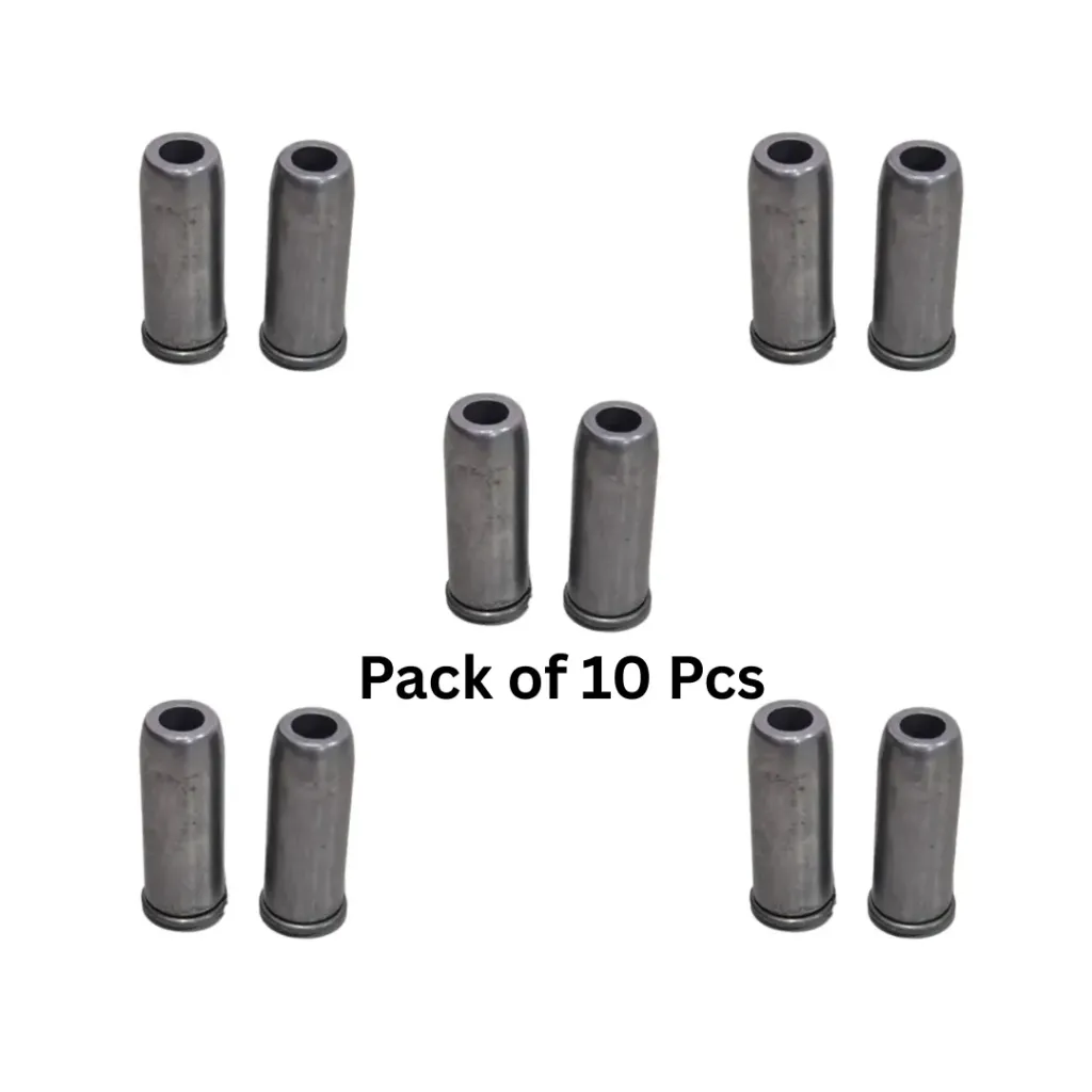 High 
Quality Engine Exhaust Valve Guide for  168F / 170F Engine – 7HP Petrol Power Weeder, Power Tiller & GX160 GX200 Engine Spare Part (10 Pcs)