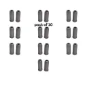 High Quality Engine Exhaust Valve Guide for  168F / 170F Engine – 7HP Petrol Power Weeder, Power Tiller & GX160 GX200 Engine Spare Part (10 Pcs)