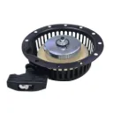 Recoil Starter 173F 5-7HP Diesel Engine Power Weeder Manual Starting Assembly