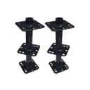 2 Pcs (2+1) Rotatory Shaft / axle 23mm For Power Weeder / Tiller