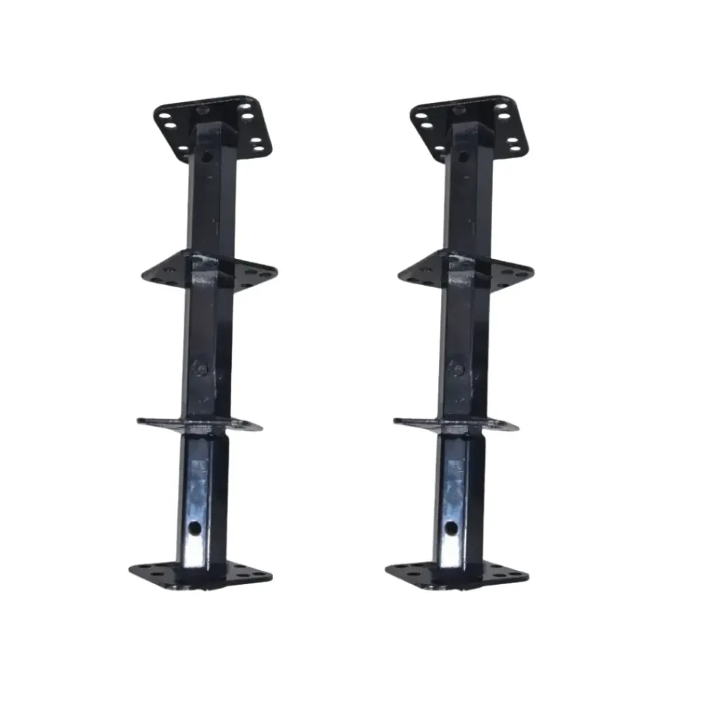 2 Pcs (3+1) row  Rotatory Shaft / axle 32mm For Power Weeder / Tiller - Normal Quality