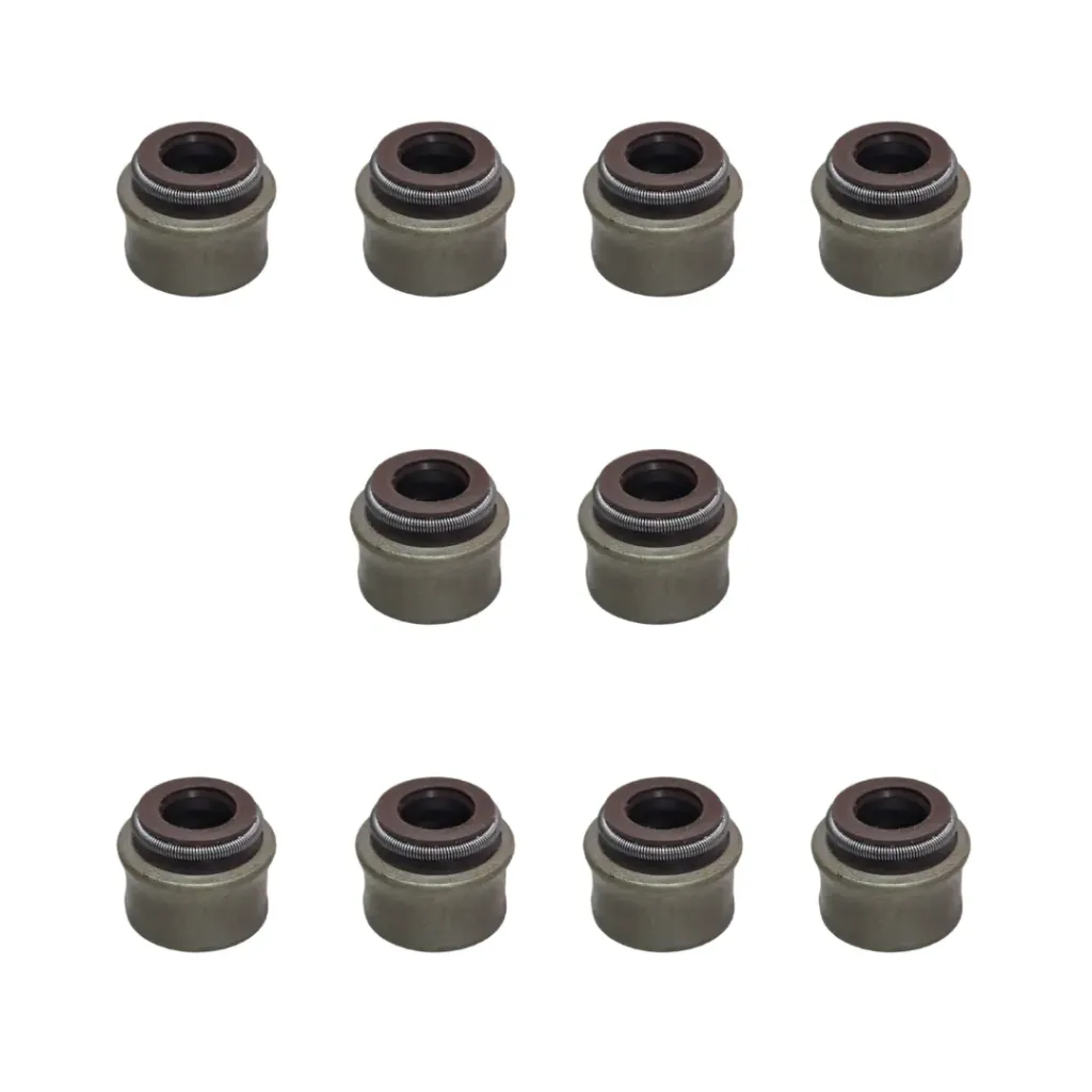 (10 Pcs) Valve stem Seal 186F 9HP Diesel Power Tiller