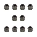 (10 Pcs) Valve stem Seal 186F 9HP Diesel Power Tiller