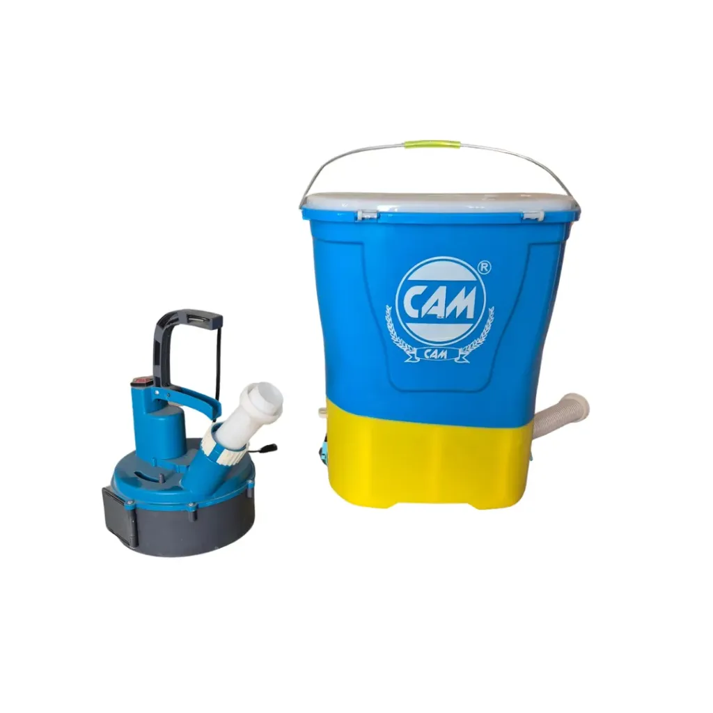 CAM Electric Backpack Fertilizer Spreader 20L Battery Operated Urea Granule Spreader