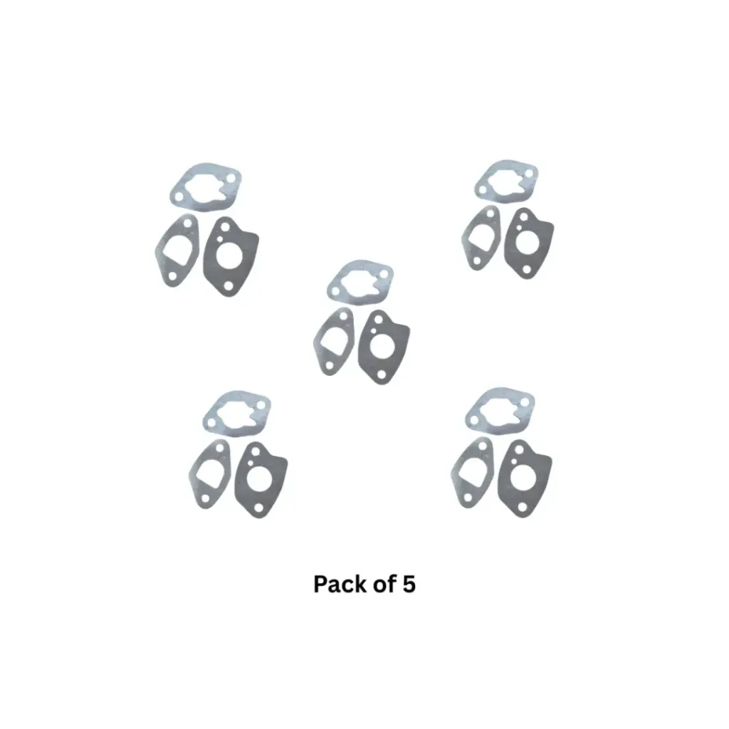 170F 7HP Engine Carburettor Packing Gasket (5 pcs)