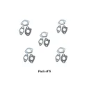 170F 7HP Engine Carburettor Packing Gasket (5 pcs)