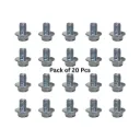 Starter Screw 170F 7HP (20 Pcs)